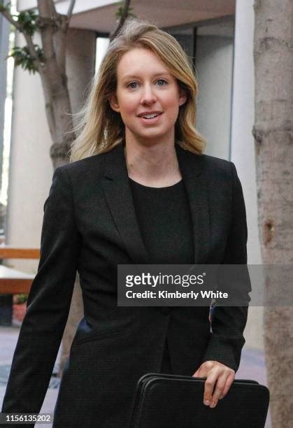 2,289 Elizabeth Holmes Photos & High